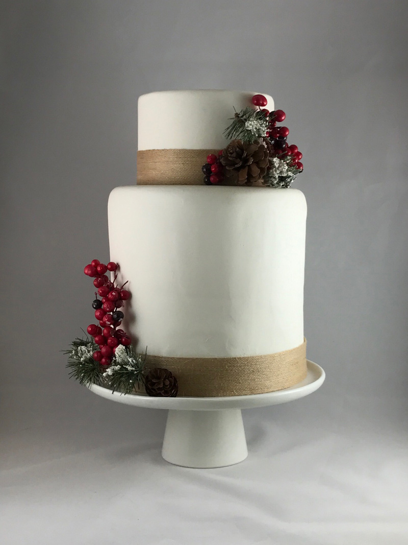 Custom Cakes in Asheville, NC Layered Weddings, Birthdays, & More