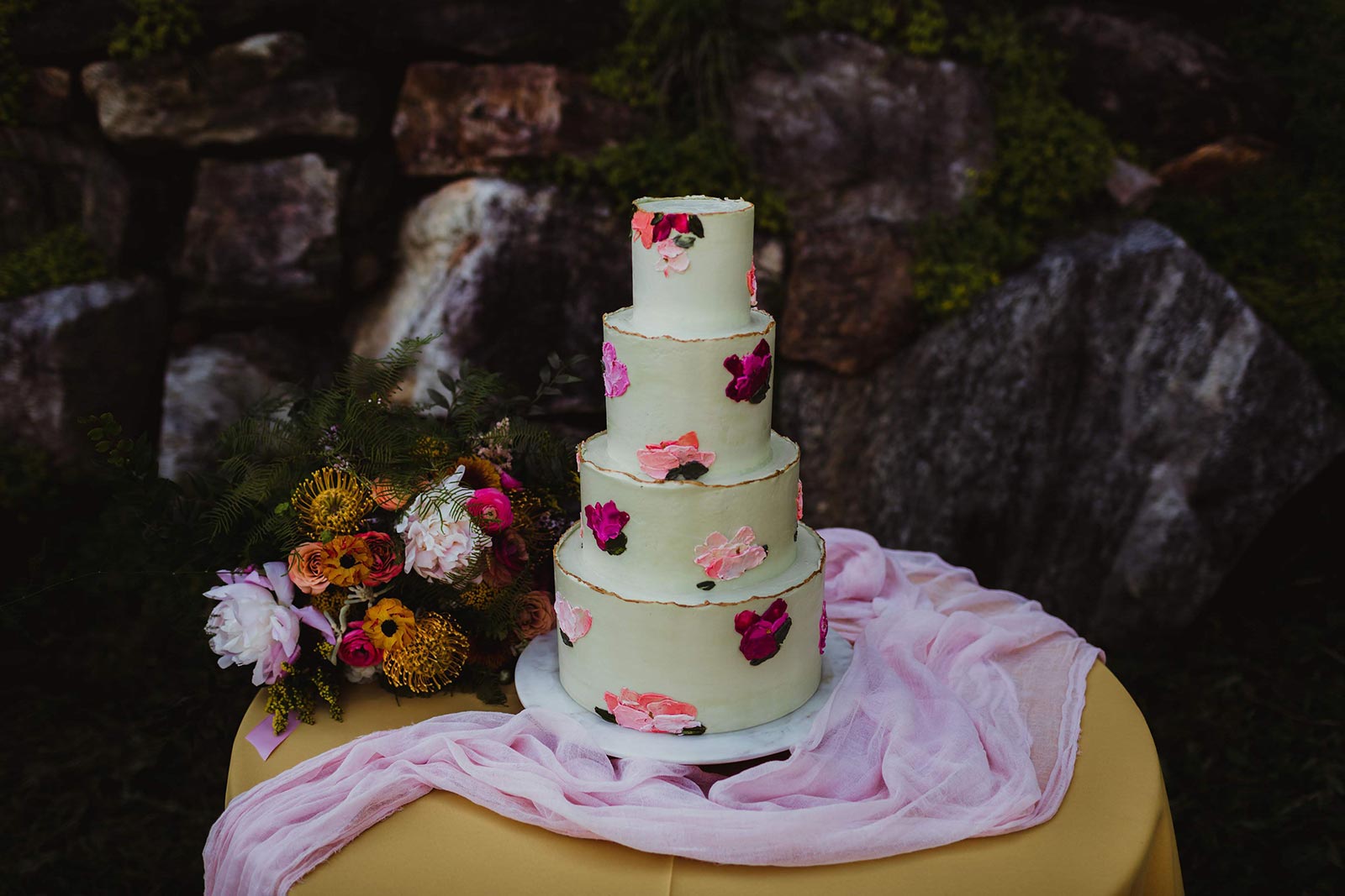 Wedding Cakes in Asheville, NC Layered Our Portfolio
