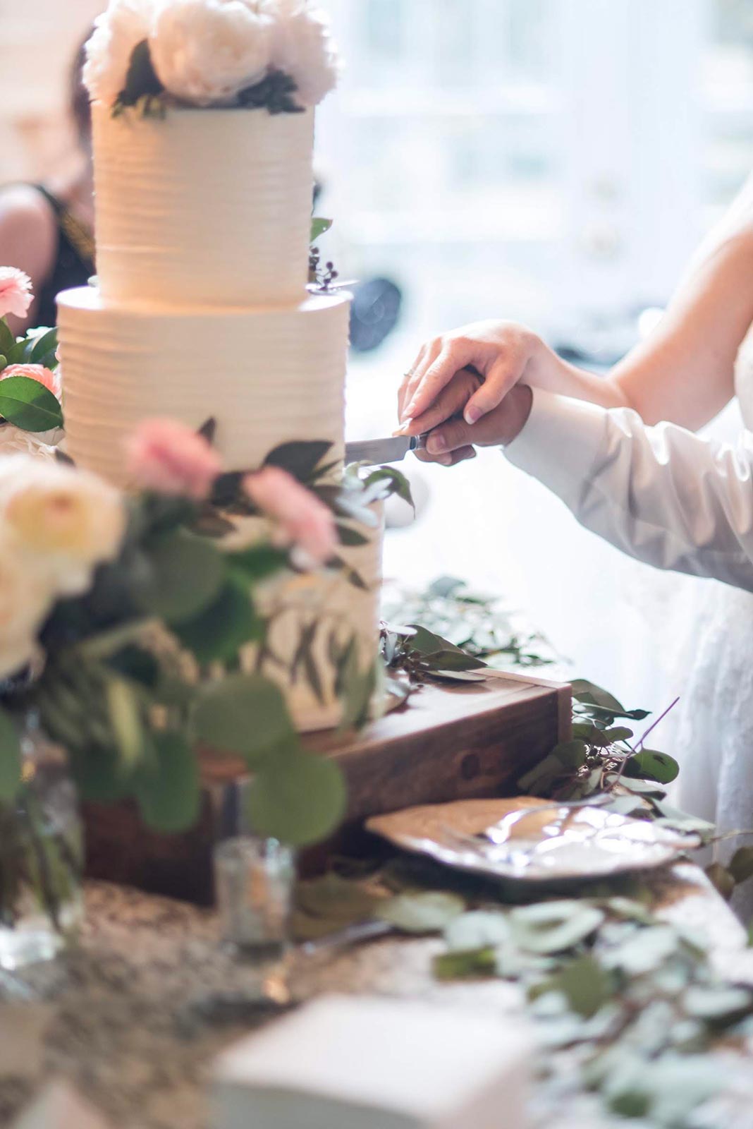 Wedding Cakes in Asheville, NC Layered Our Portfolio